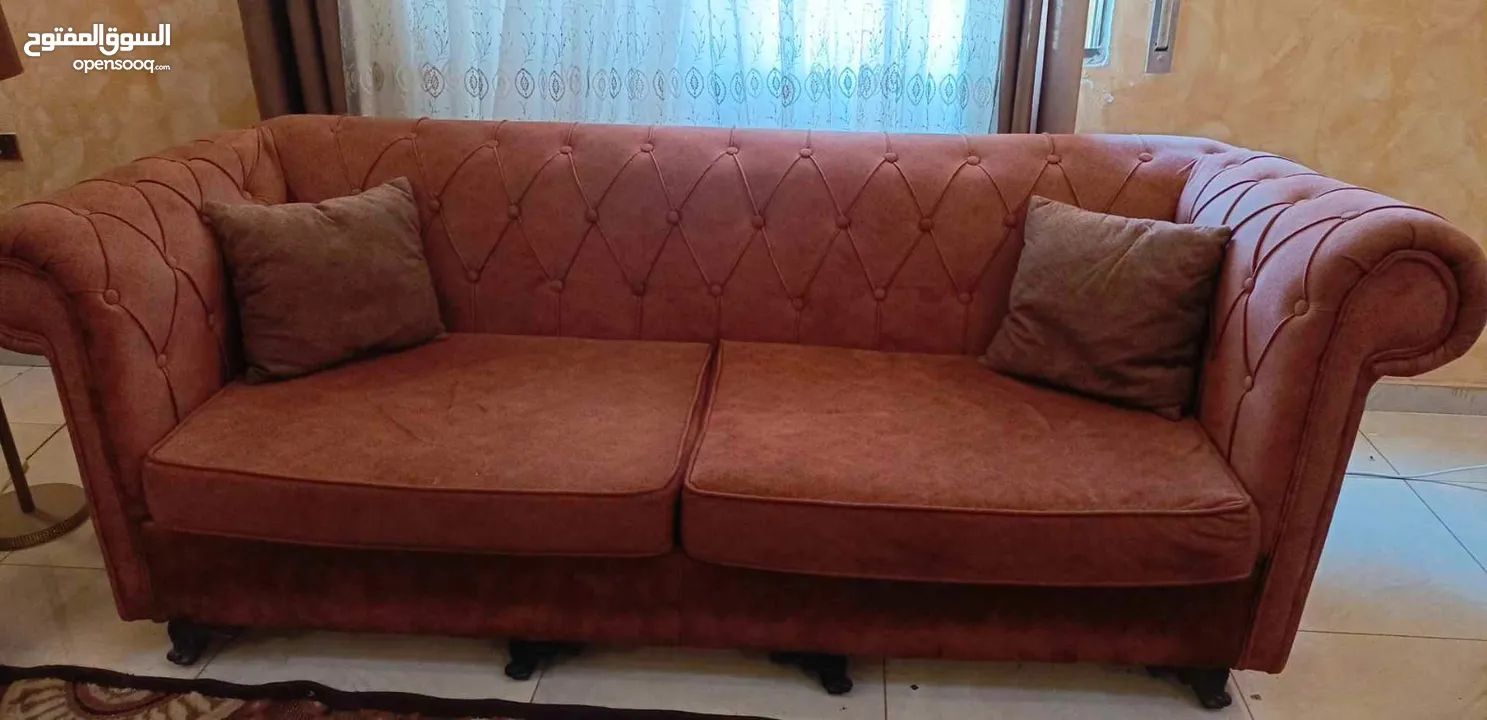 طقم كنب 7 مقاعد