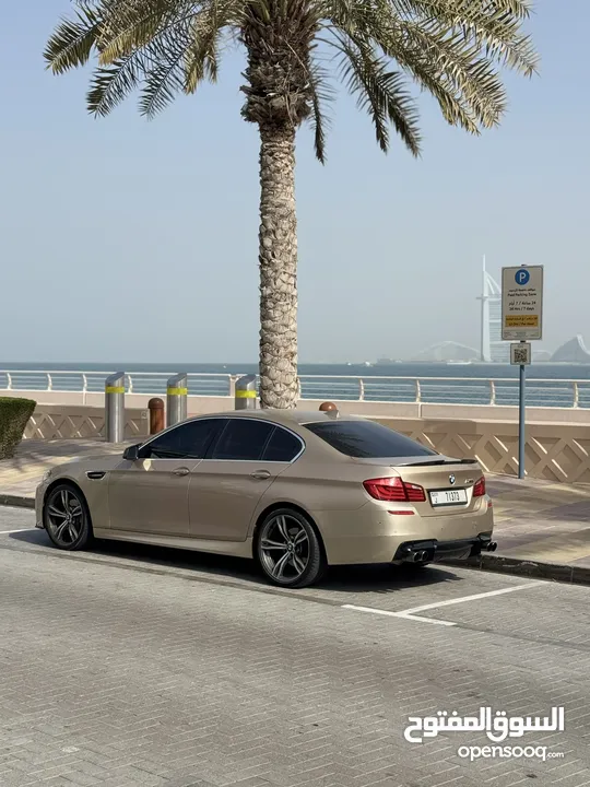 Bmw 535 modified m5