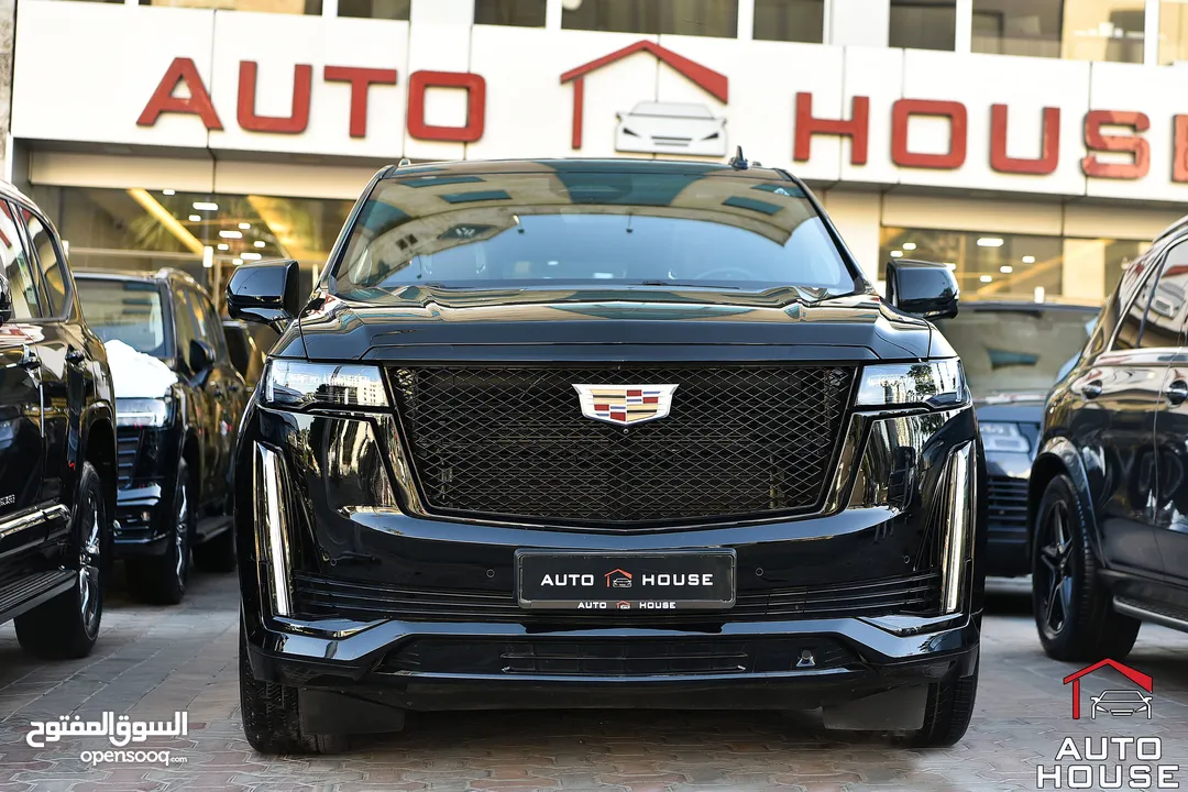 كاديلاك اسكاليد بلاك اديشن وارد الوكالة 2022 Cadillac Escalade 600 Black Edition