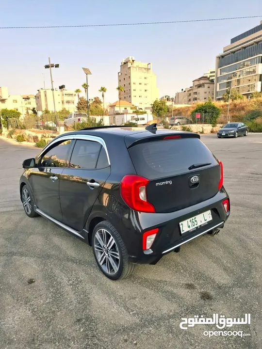 كيا بيكانتو 2020 GT line اضافات فتحة سقف