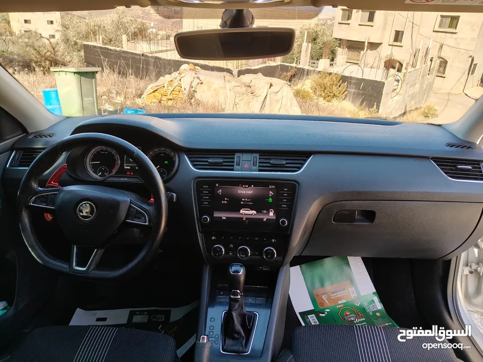 سكودا اوكتافيا استيشن 2019 بوز vrs عداد 138