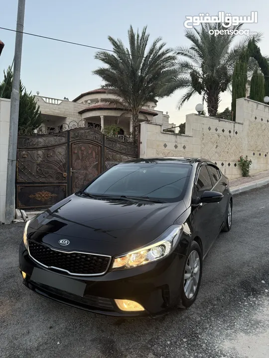 السيارة الاكثر شعبية وطلب المفقودة  كيا سراتو k3 ديزل ماطور 1600  اتوماتيك فل الفل فقط 64 الف كاش