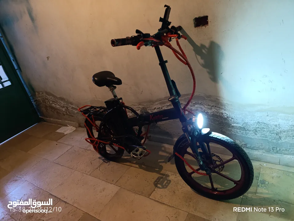 دراجة كهربائية للبيع Kalofun