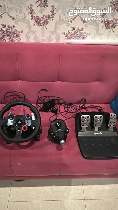 Logitech G29 steering