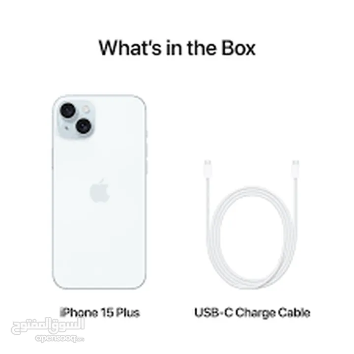 Iphone 15 plus  شرق اوسط مكفول لمدة عام من تاريخ الشراء