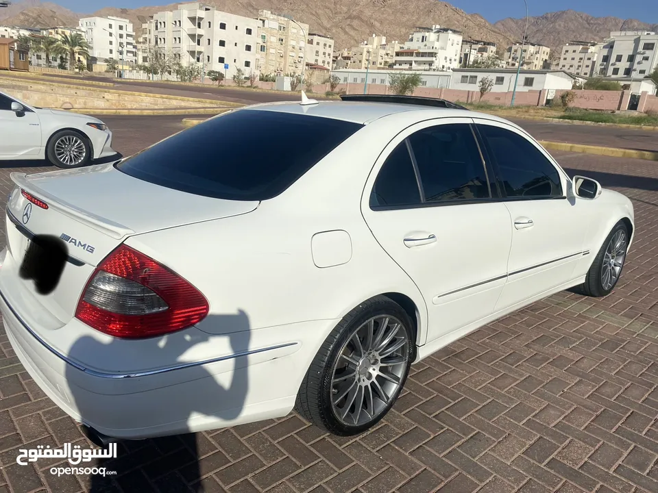 مرسيدس سعودية E350 موديل 2007