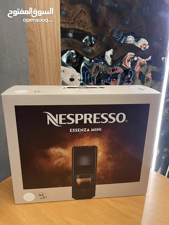 مكينة القهوة نسبريسو جديدة New Nespresso