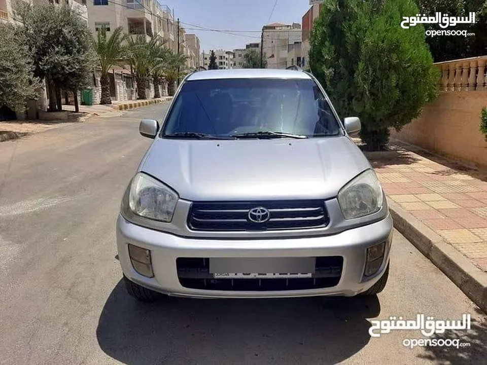 تويوتا راف 4، موديل 2002، بتمشي 160-180 كم
