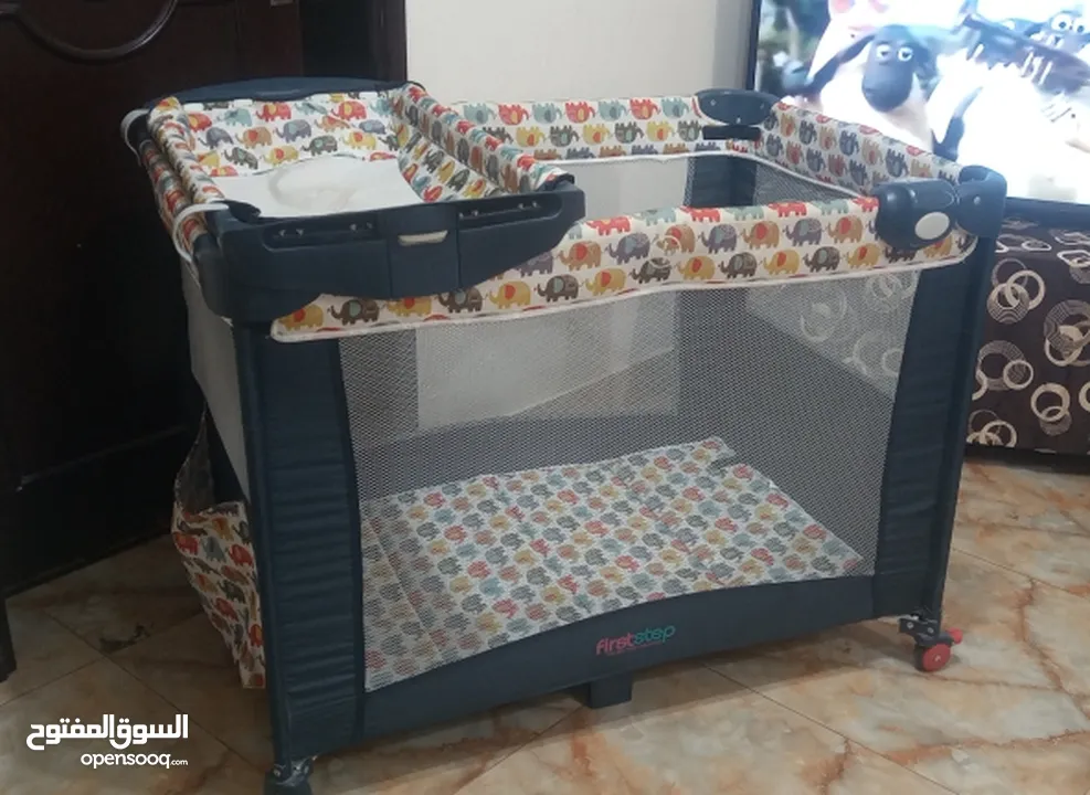 3 in 1 Foldable Baby Bed