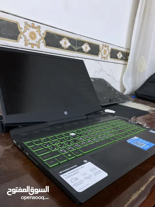 hp pavilion gaming استعمال شخص