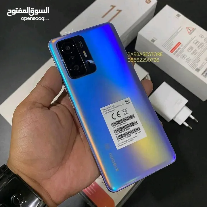 مستعمل اخو الجديد شاومي 11T pro 5G رام 16 جيجا 128 و 256 أغراضة والكرتونه الأصلية متوفر توصيل