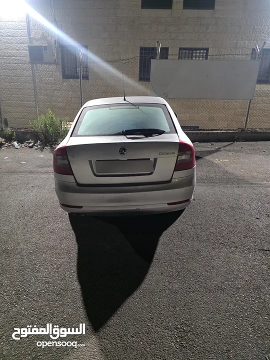 سكودا اوكتافيا برايفت رمش 2010 ماتور 1900