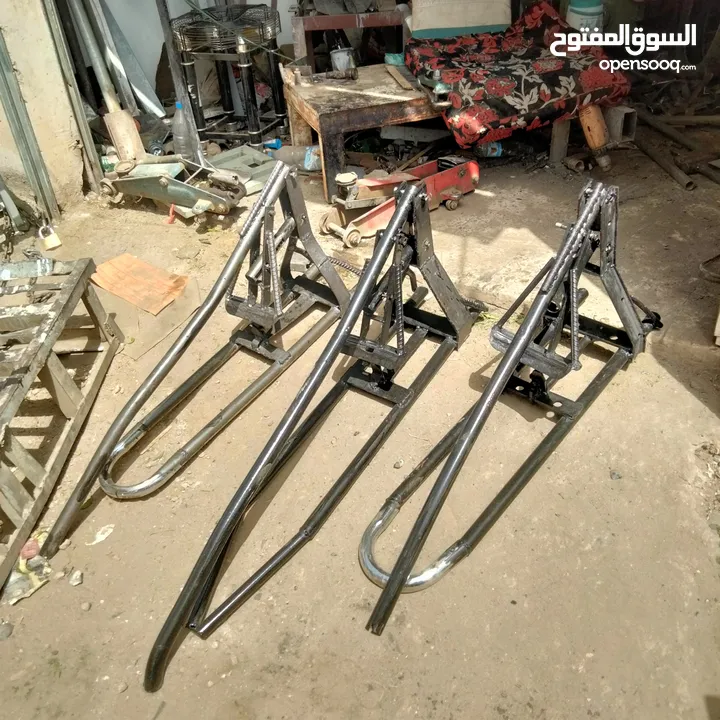 ورشة أبو حسان لي مكابس كفرات