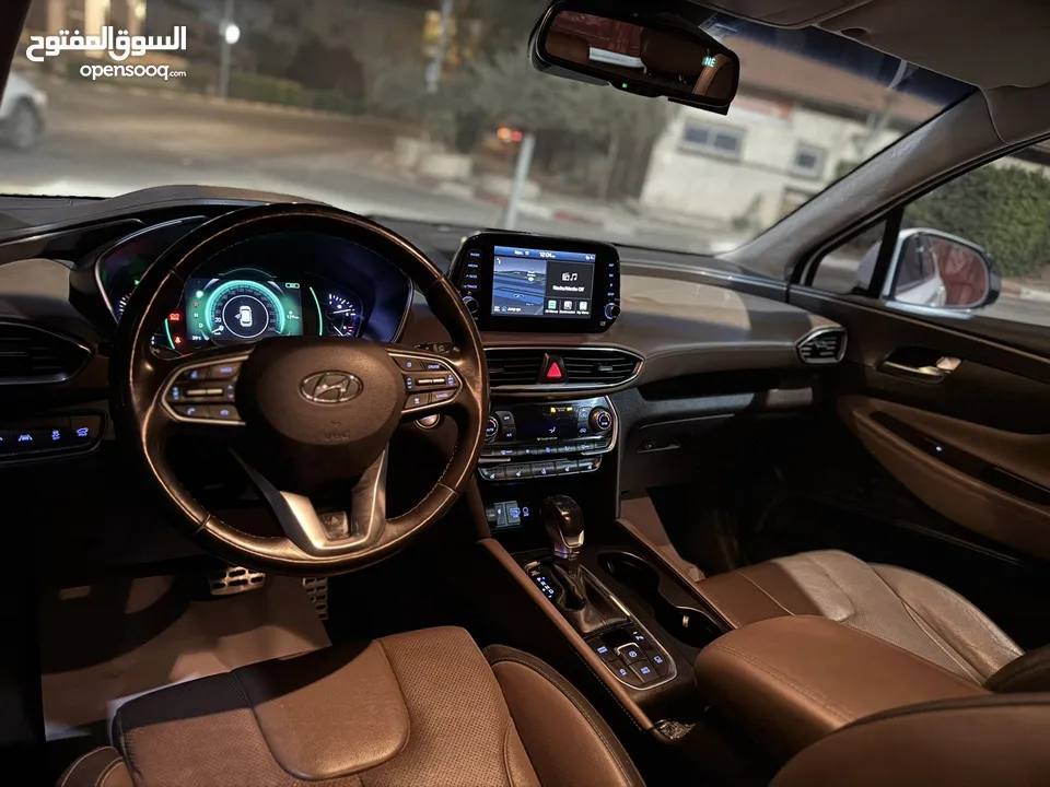هونداي سنتافيه ون مليون موديل 2019 فل الفل بدون فتحة سعرر فررم 99.000 شيكل كاش فقط