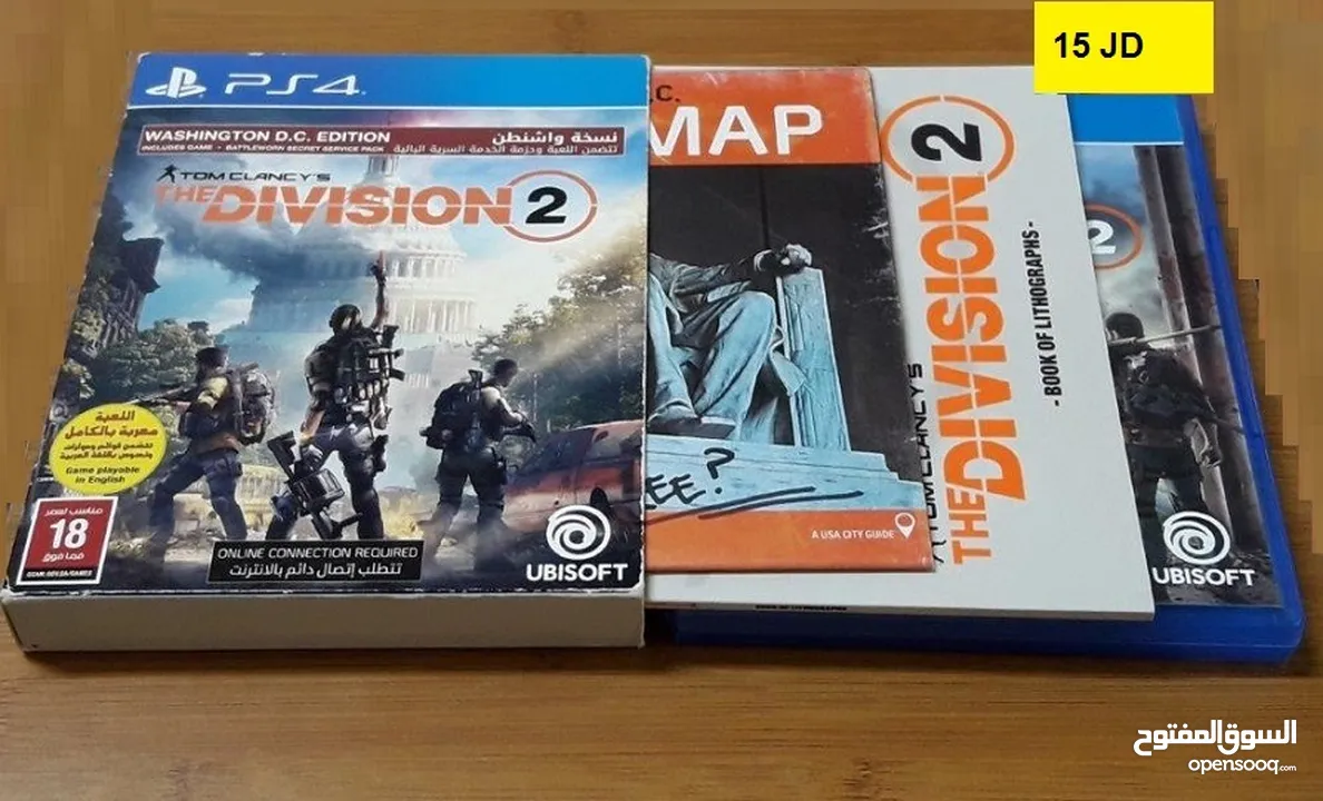 سيديات بلايستيشن 4  متوفر ايادي Playstation 4 ps4