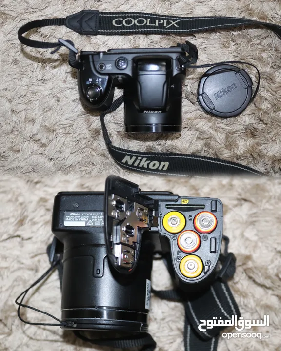كاميرا Nikon Coolpix L340 بسعر حرقق