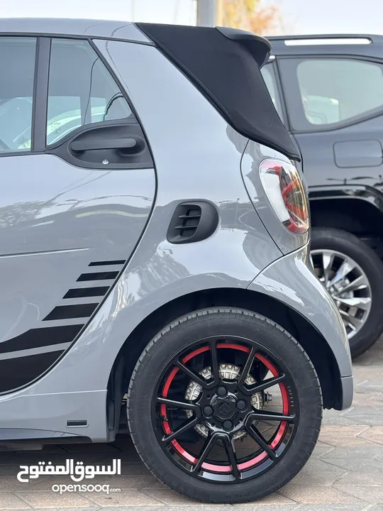 smart EQ fortwo cabrio Brabus 2020
