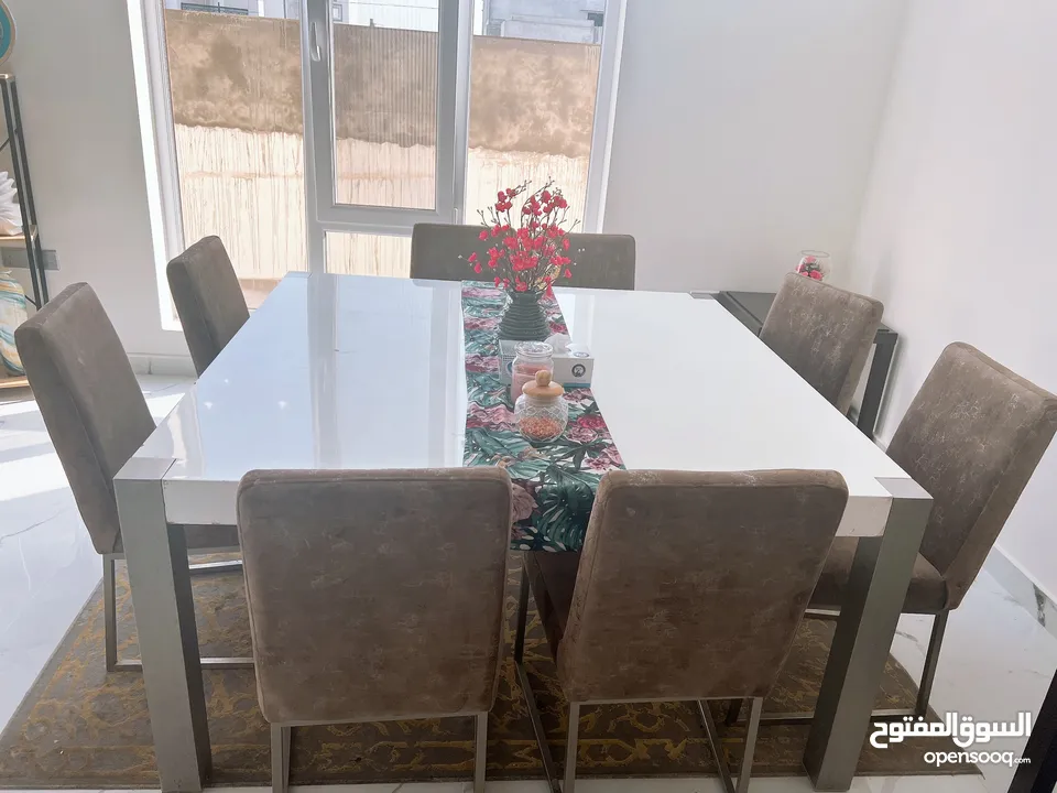 IKEA dinning table +chairs