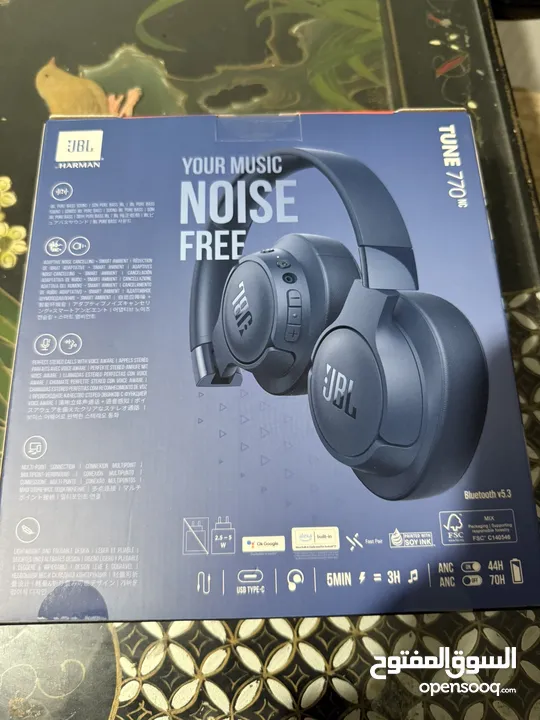 سماعات JBL headphones TUNE 770NC