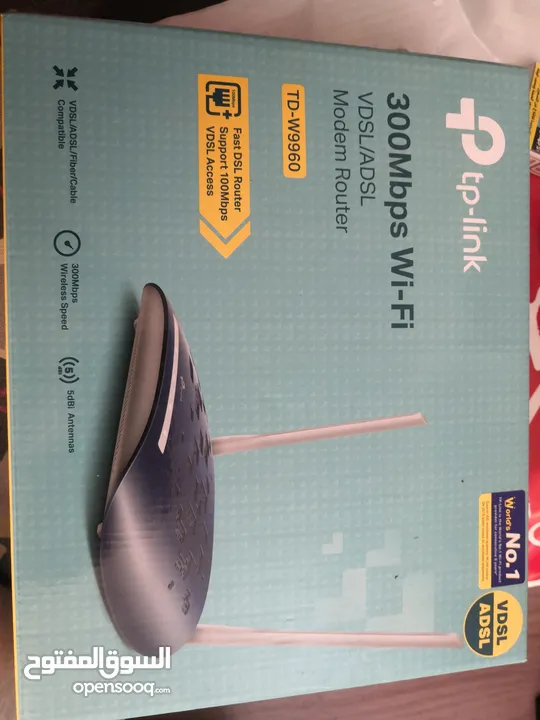 Tp-link TD-W9960 wireless router