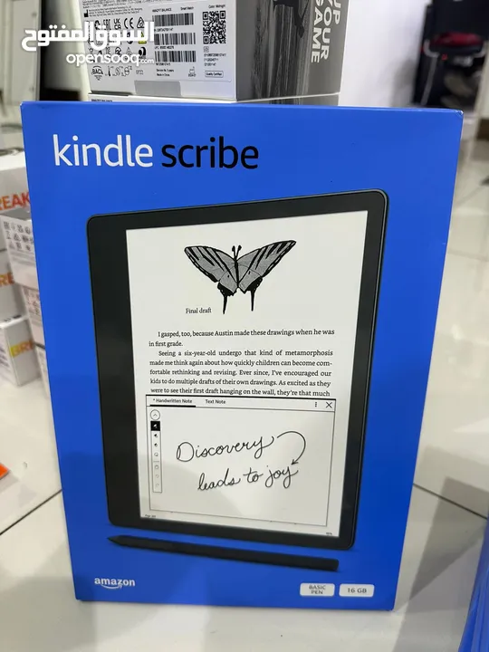 Amazon Kindle scribe with pen 10.2 inch display