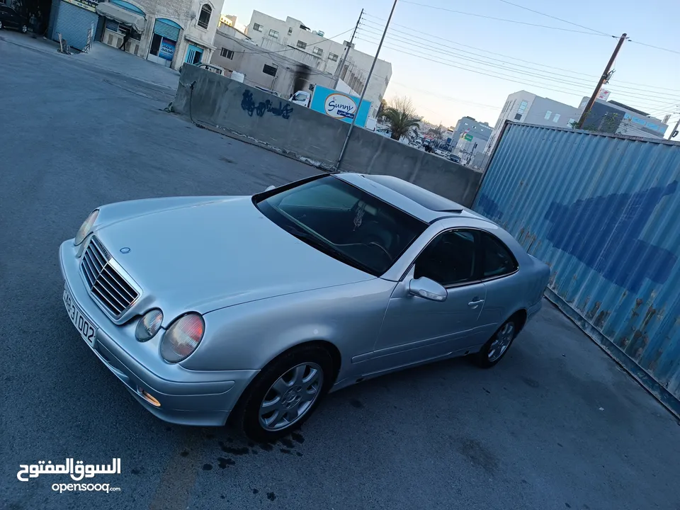 مرسيدس  CLK كمبريسر موديل 2000 بسعر مغري