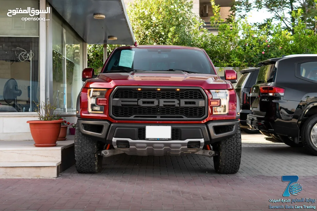 Ford F150 Raptor 2019 فحص كامل