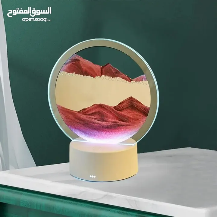 ساعة رملية تيبل لامب - Table Lamp Hourglass