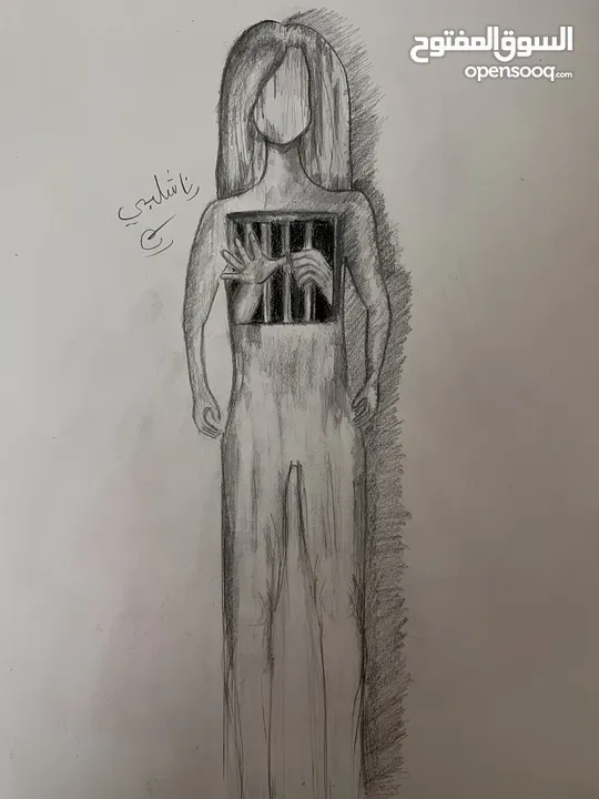 لوحات فنية مرسومة يدوي و لوحات حسب الطلب و تصاميم منشورات مواقع التواصل الاجتماعي