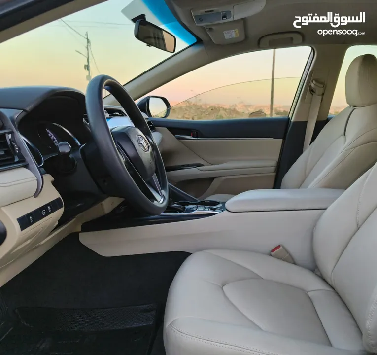 تويوتا كامري 2019 هايبرد بسعر مغري