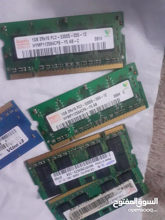 رامات لاب توب  DDR2G DDR3G DDR 3
