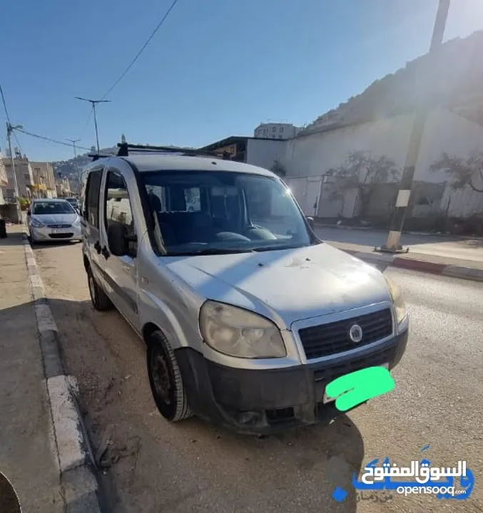 فيات دوبلو 2009