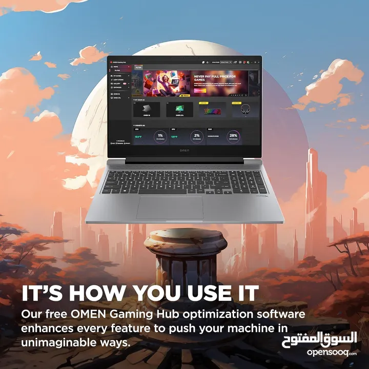 HP OMEN 16 inch Laptop