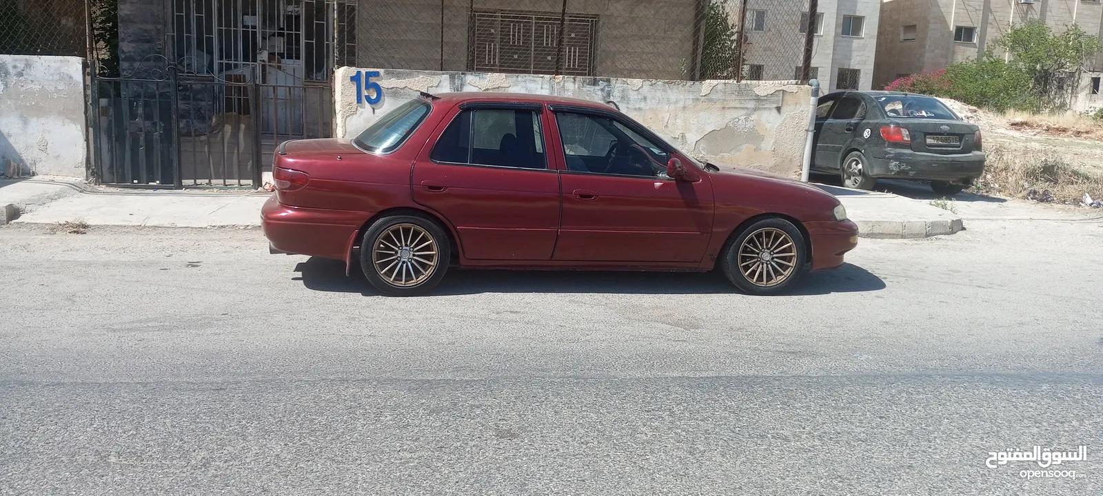 كيا سيفيا موديل 1997.للبيع