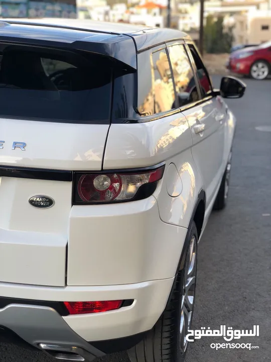 Range Rover Evoque dynamic si4 2015ي