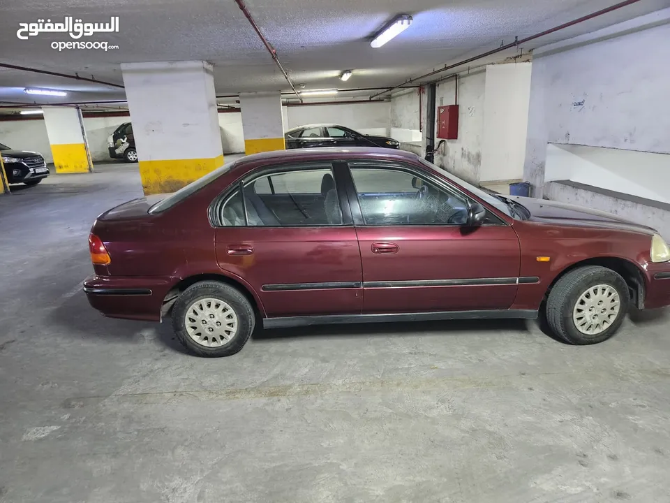 هوندا سيفيك 1996
