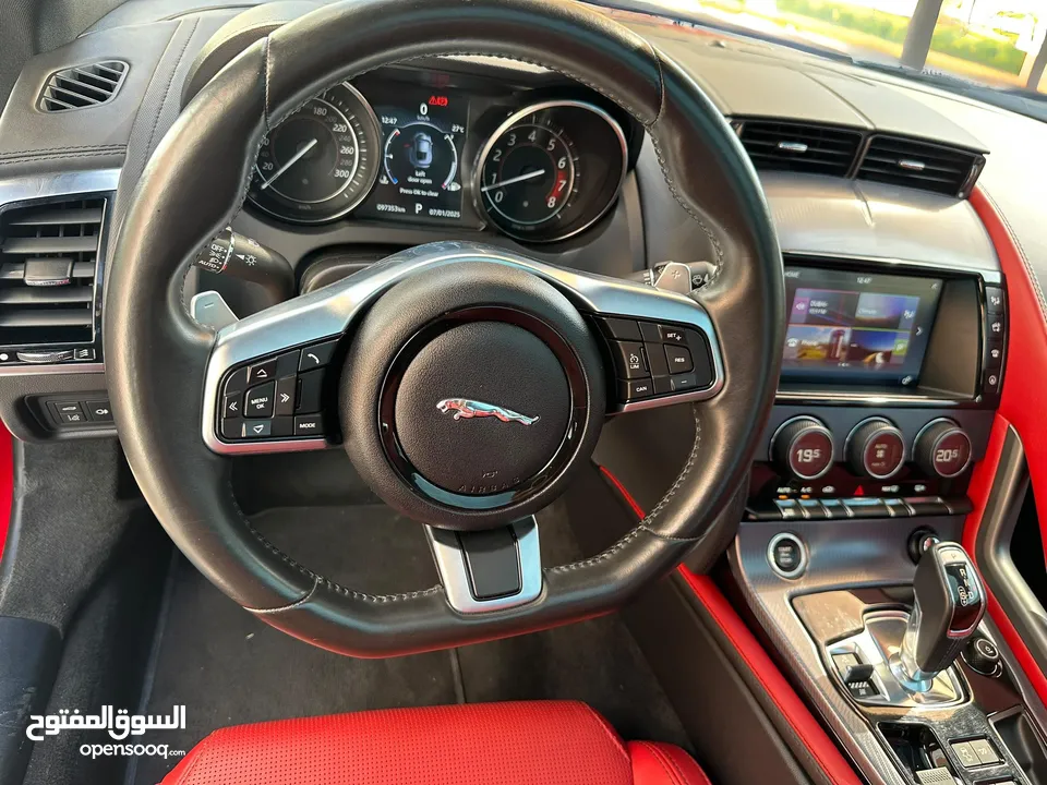 AED 2,220 PM  JAGUAR F-TYPE R-Dynamic 3L V6   GCC  FULL SERVICE HISTORY