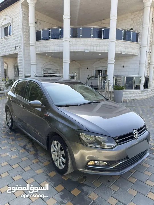 فقط 56 الف كاش بولو 2015 اتوماتيك 1200 tsi خصوصي ترخيص تامين سنة بوضع الشركة عداد 130 الف فقط جديدة
