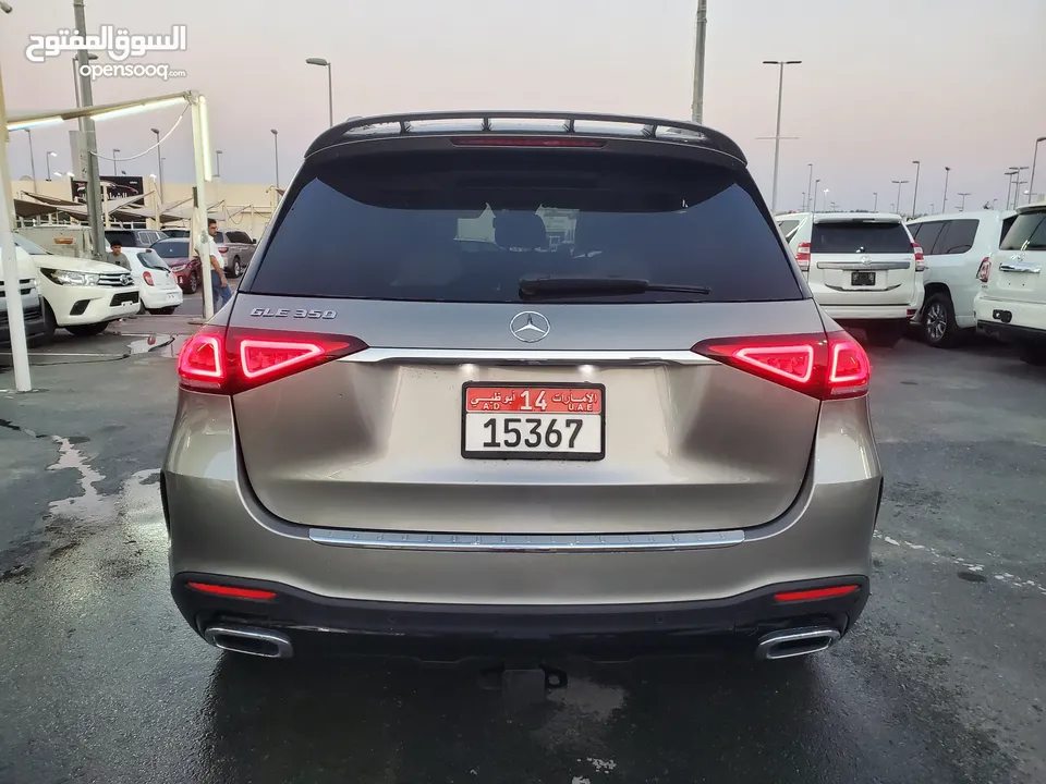 مرسيدس GLE 350 وارد أمريكي فل اوبشن