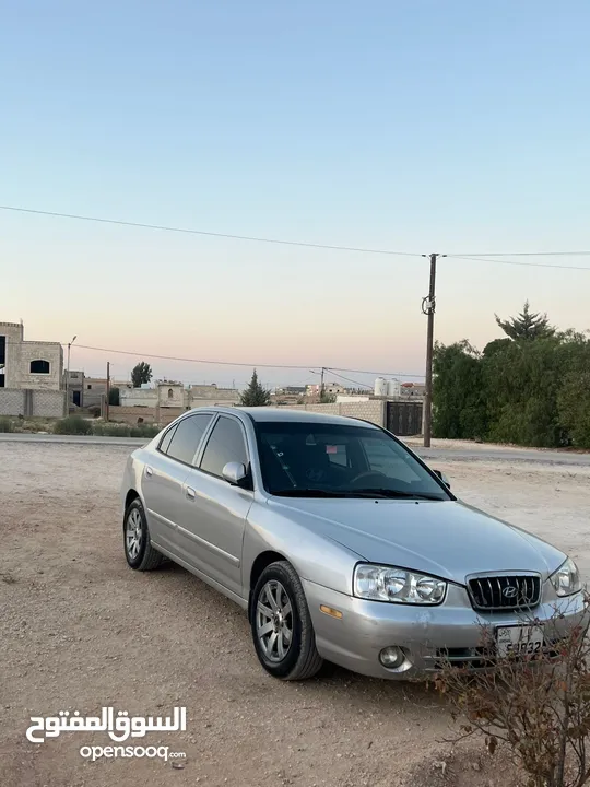 هونداي اكس دي 2002