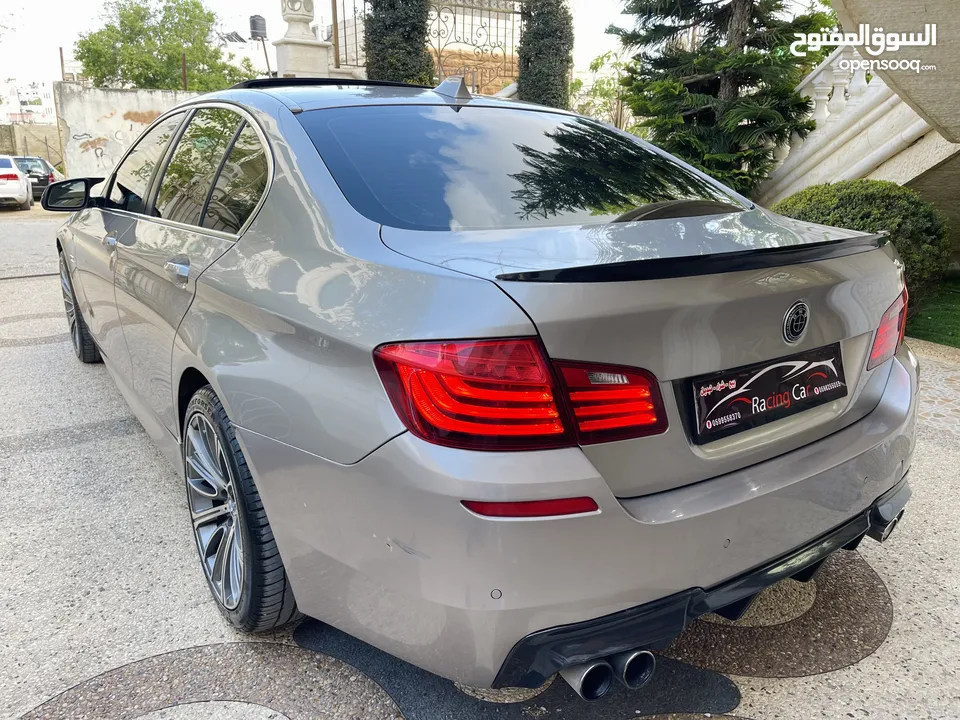 BMW 520! موديل 2014