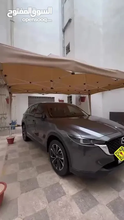 مازدا cx5 2024 بحالة الوكاله كفالة الشركه البيع بداعي السفر للبيع المستعجل سعر الشراء 42000