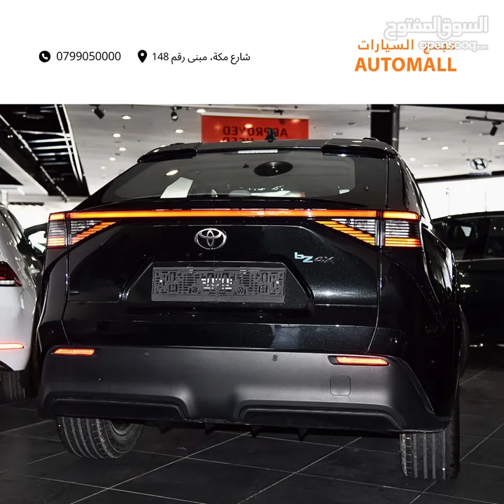 تويوتا bZ4X كهربائية بالكامل 2024 Toyota Bz4x Long Endurance Pro EV 2WD