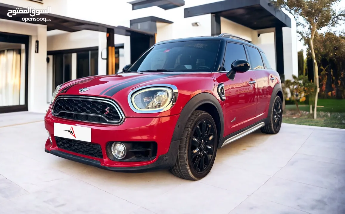 Available  MINI COUNTRYMAN COOPER S 2018  ALL 4  GCC SPECS  LOW MILEAGE