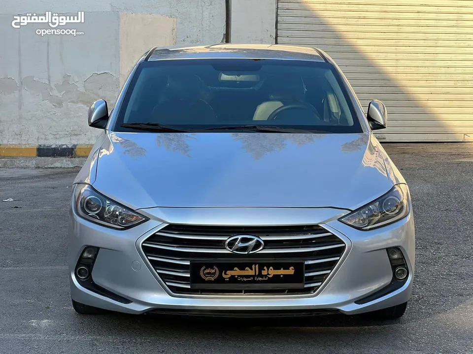 هونداي النترا AD موديل 2018 بحاله الوكاله