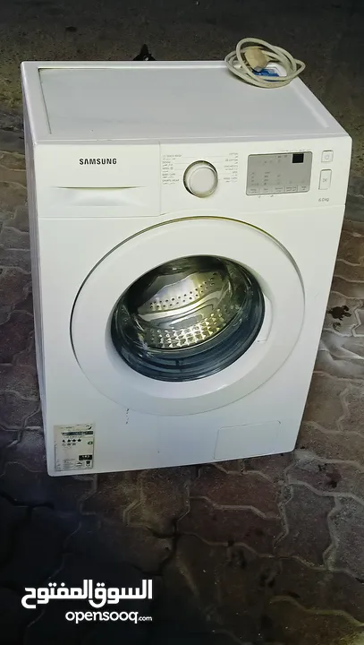 7 kg AEG washing machine made in turkey for sale in good working with warranty delivery is free