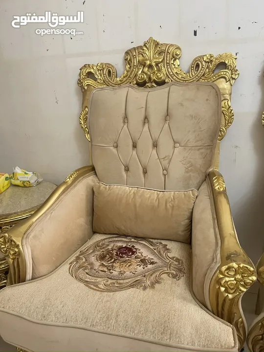 عفش منزل كامل للبيع بسبب السفر !