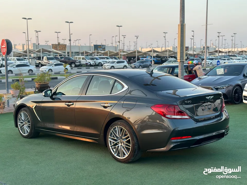 Hyundai Genesis G70 diesel- 2020 -‎-هيونداي جينسس G70 ديزل-2020-حالة ممتازة