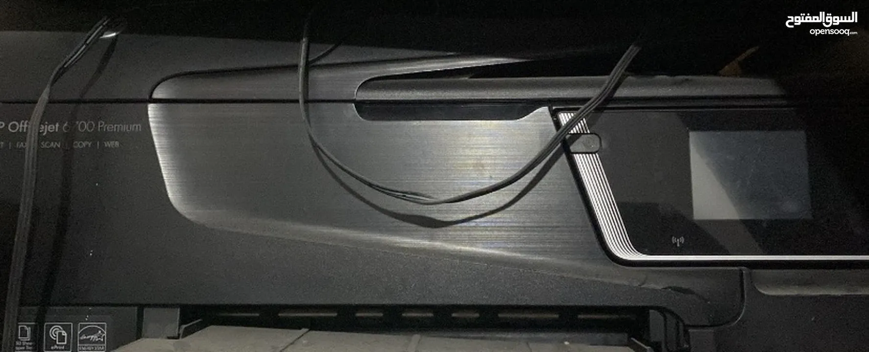 طابعتين وحده مستعمله و التانيه جديده  ريموت lg جديد