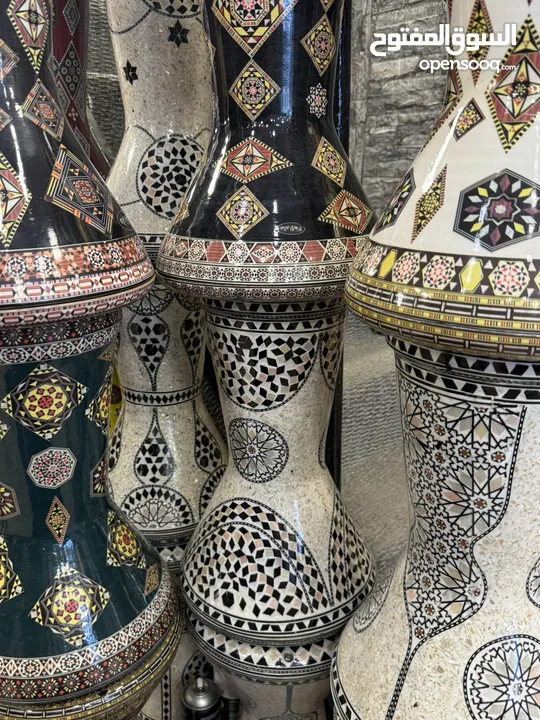 طبله موزييك وطبله جوهره الفن متوفره فقط